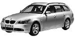 BMW E61 U3126 Fault Code