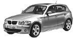 BMW E87 U3126 Fault Code